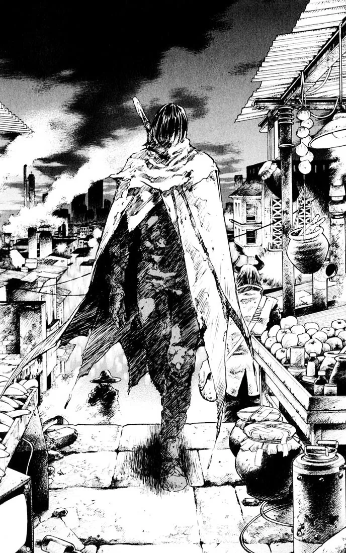 KUROZUKA Chapter 11 page 21 - 