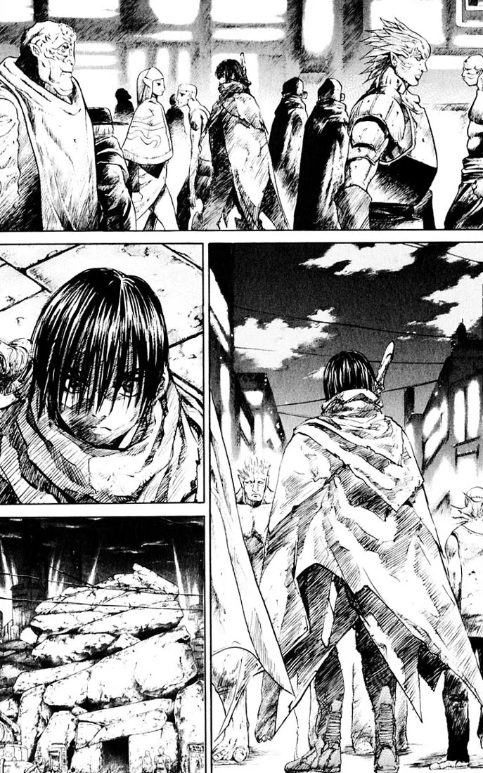 KUROZUKA Chapter 11 page 22 - 