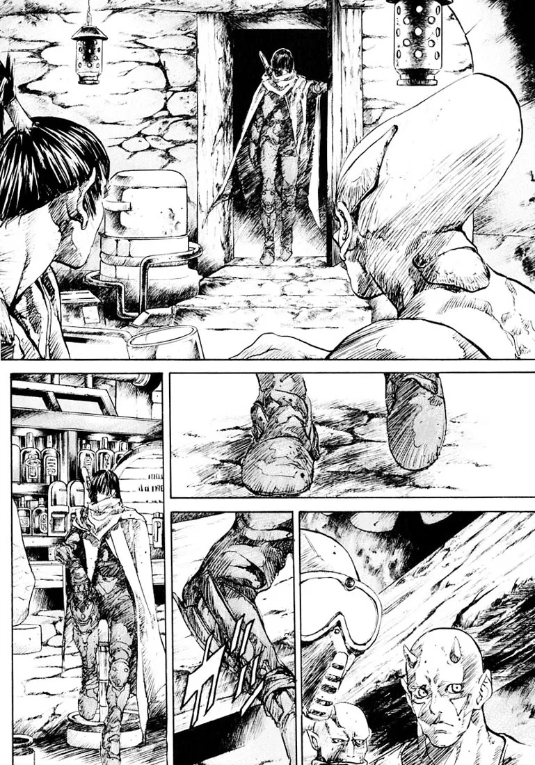 KUROZUKA Chapter 11 page 26 - 