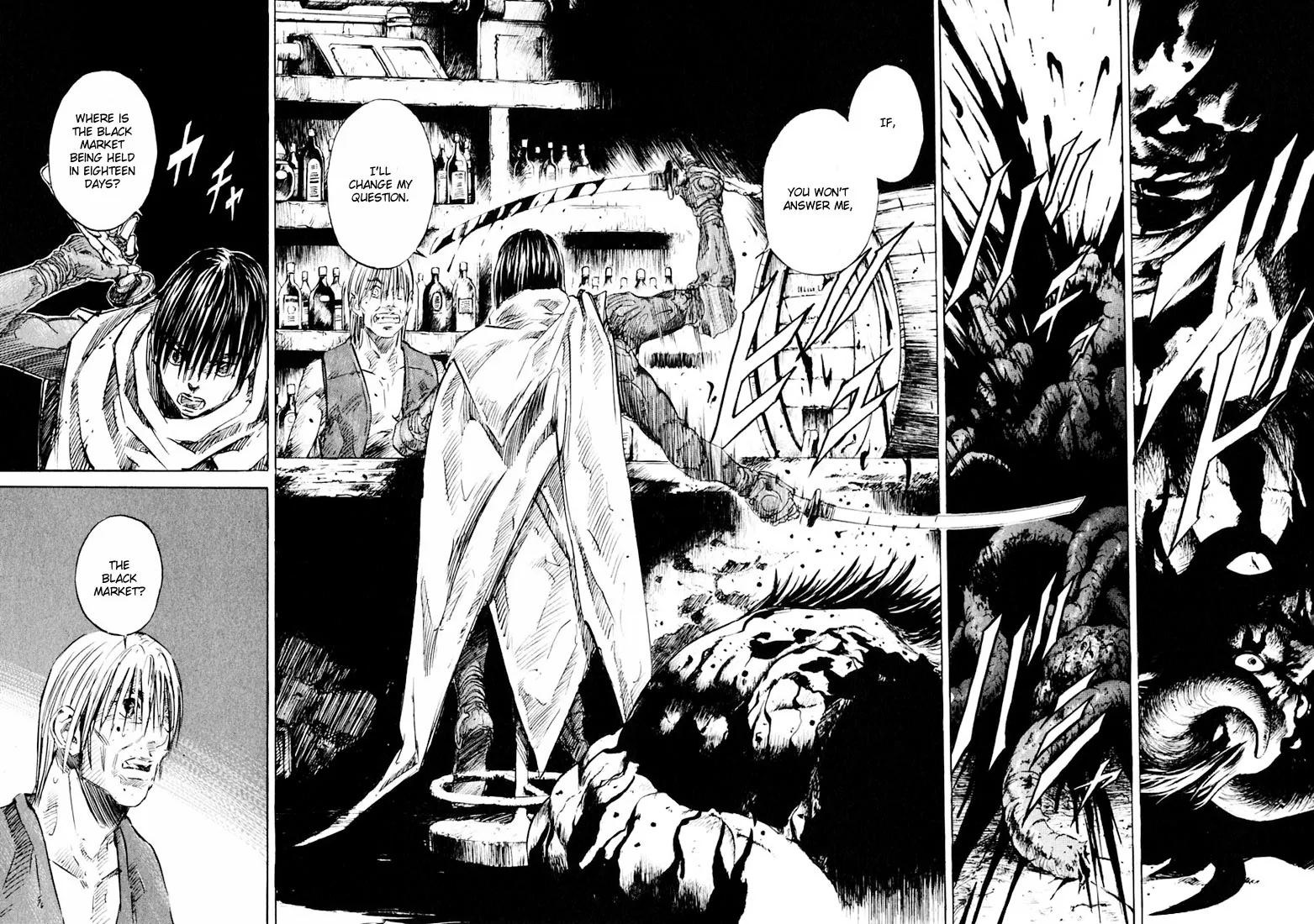 KUROZUKA Chapter 11 page 37 - 