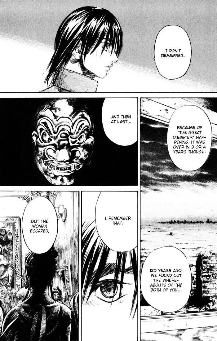 KUROZUKA Chapter 11 page 8 - 