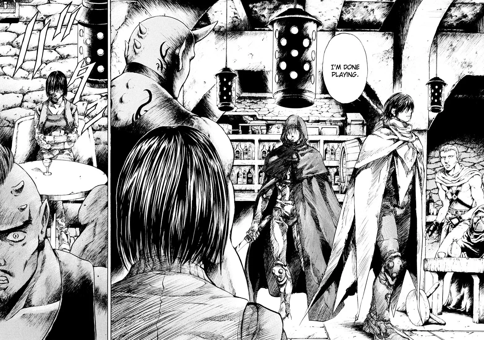 KUROZUKA Chapter 12 page 11 - 