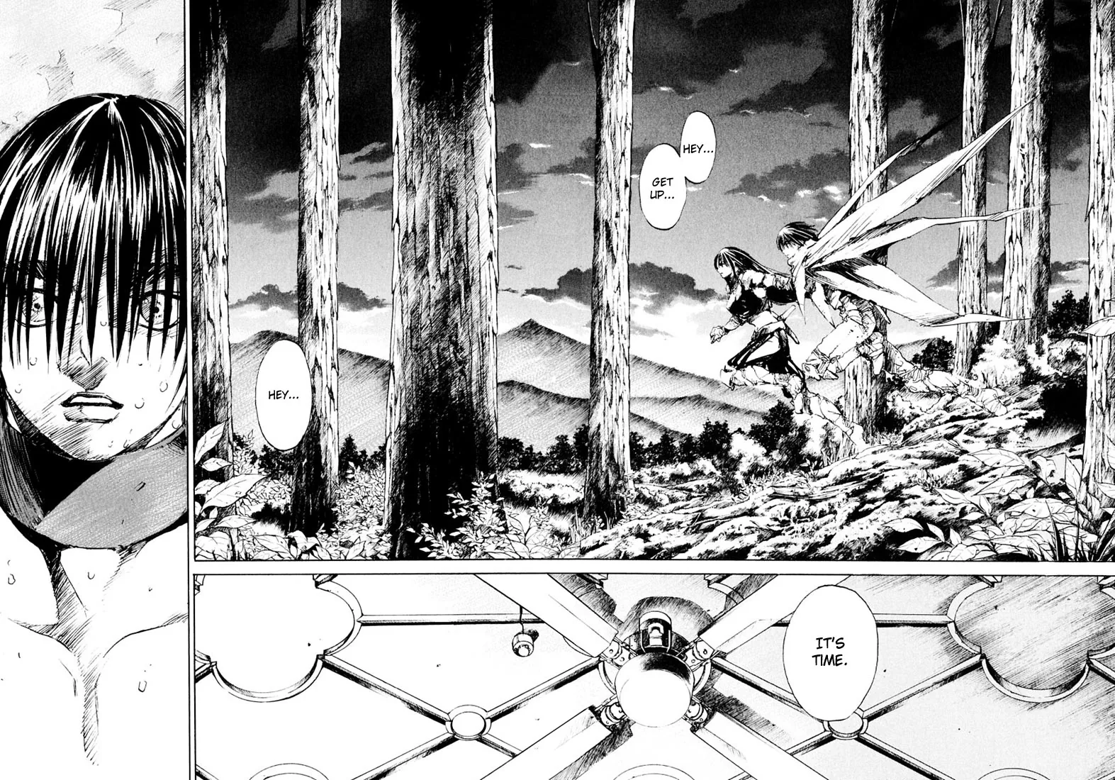 KUROZUKA Chapter 12 page 21 - 