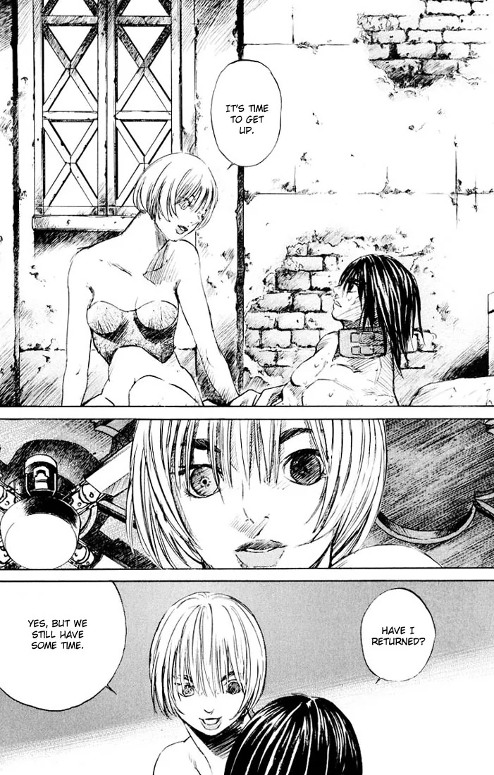 KUROZUKA Chapter 12 page 22 - 