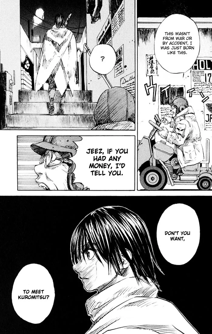 KUROZUKA Chapter 12 page 30 - 