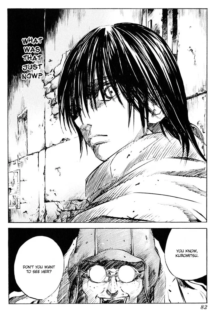KUROZUKA Chapter 12 page 31 - 