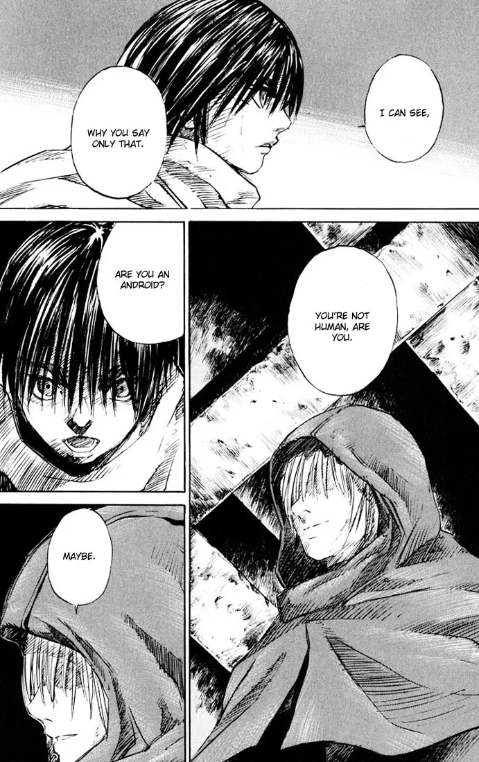 KUROZUKA Chapter 12 page 8 - 
