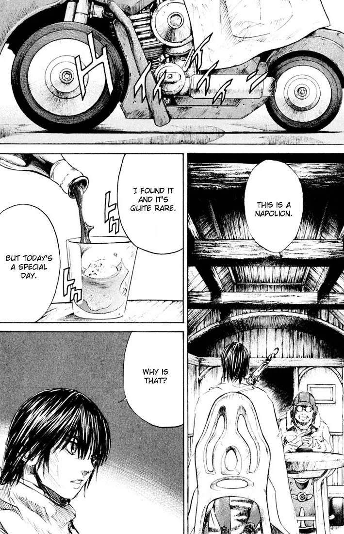 KUROZUKA Chapter 13 page 16 - 