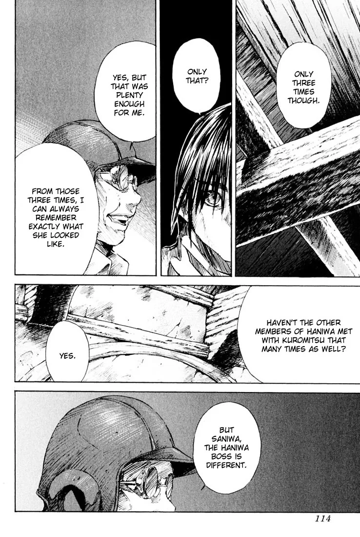 KUROZUKA Chapter 13 page 28 - 