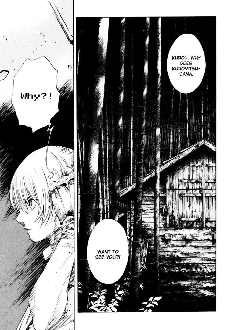KUROZUKA Chapter 13 page 35 - 