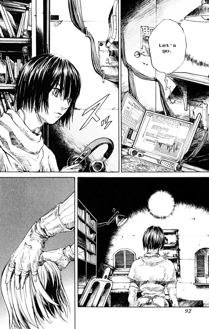 KUROZUKA Chapter 13 page 9 - 