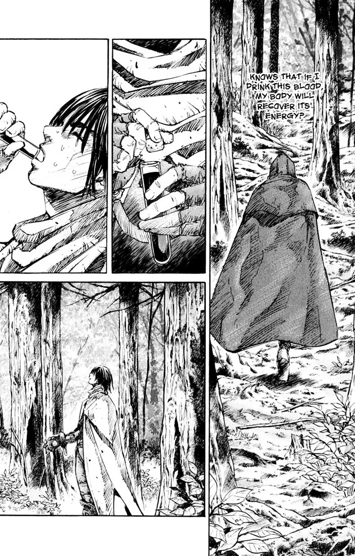 KUROZUKA Chapter 14 page 36 - 