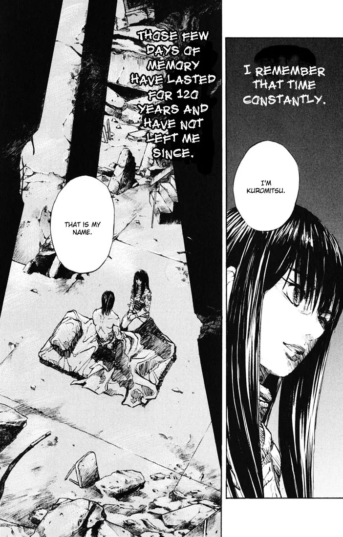 KUROZUKA Chapter 14 page 6 - 