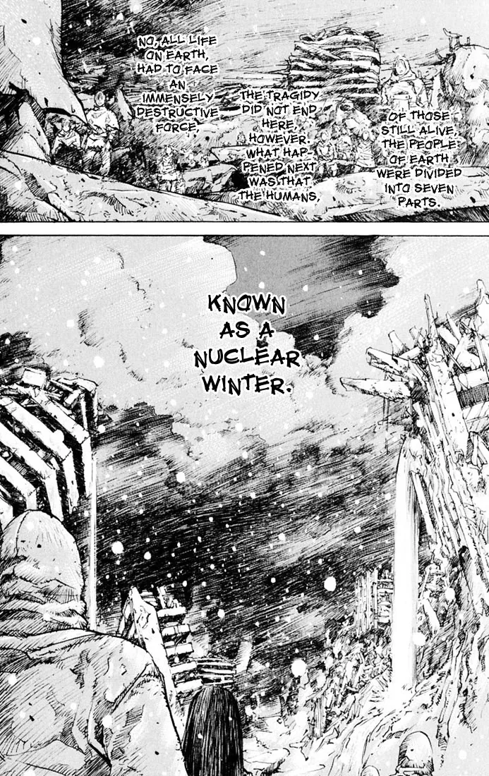 KUROZUKA Chapter 15 page 3 - 