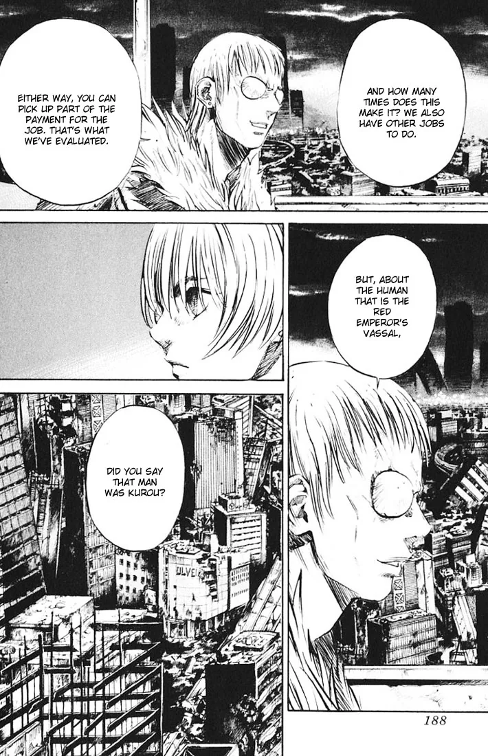 KUROZUKA Chapter 15 page 23 - 