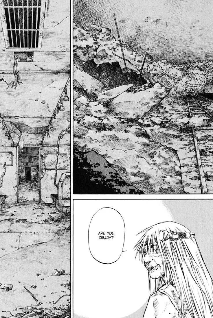 KUROZUKA Chapter 15 page 34 - 