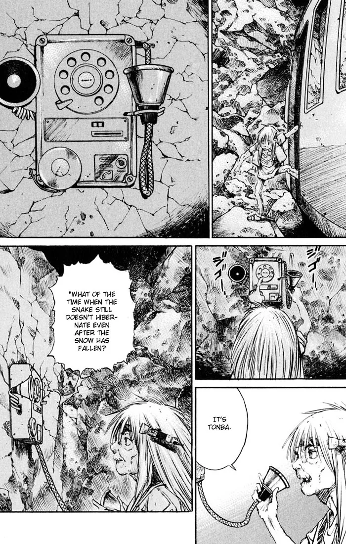 KUROZUKA Chapter 15 page 35 - 