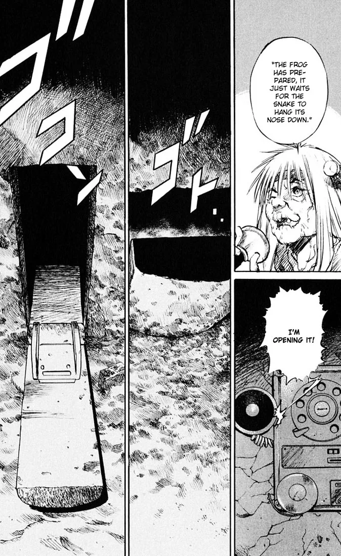 KUROZUKA Chapter 15 page 36 - 