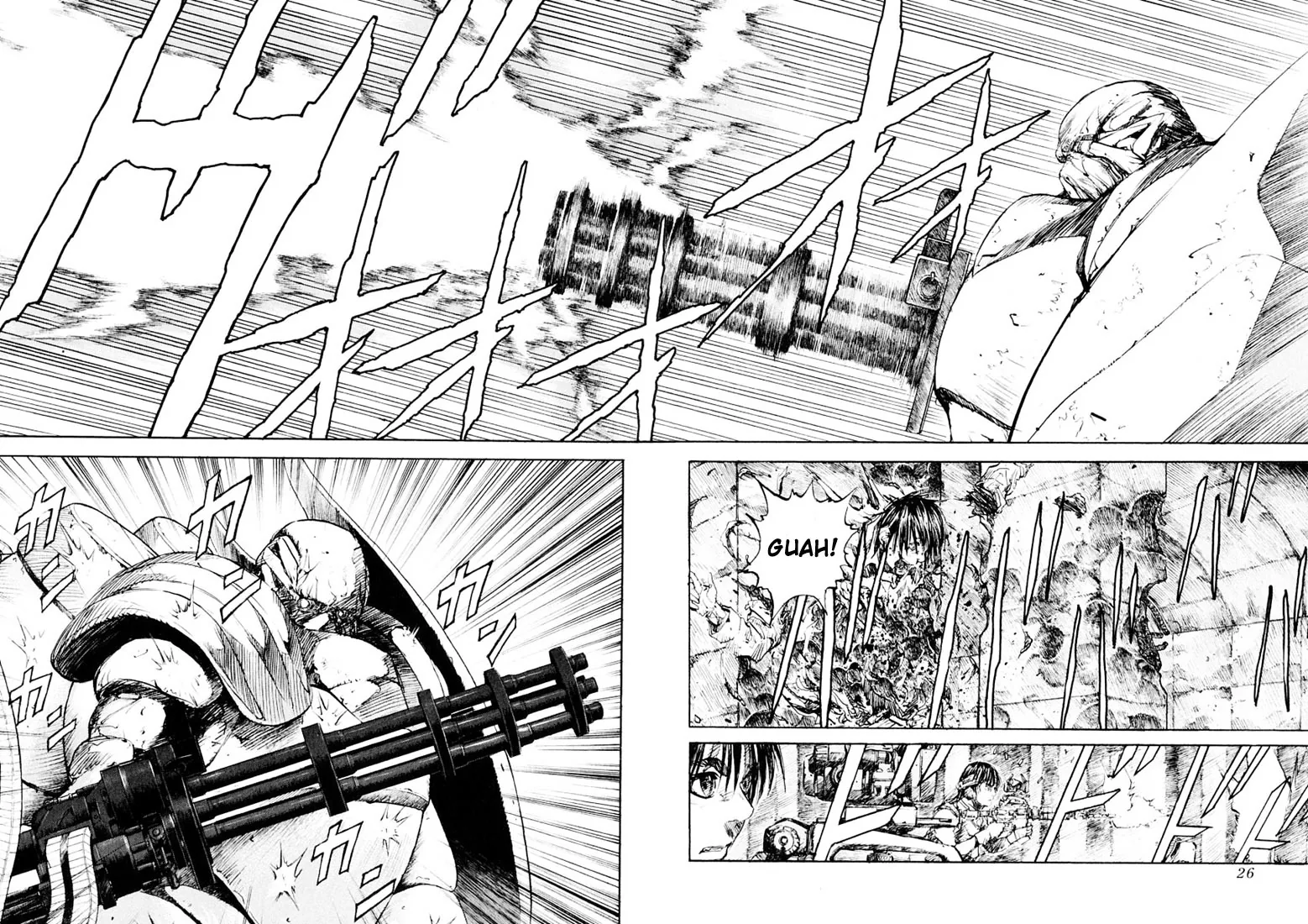 KUROZUKA Chapter 16 page 24 - 