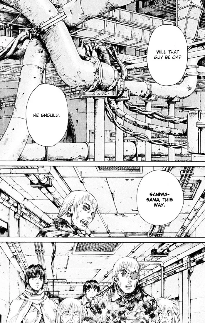 KUROZUKA Chapter 16 page 34 - 