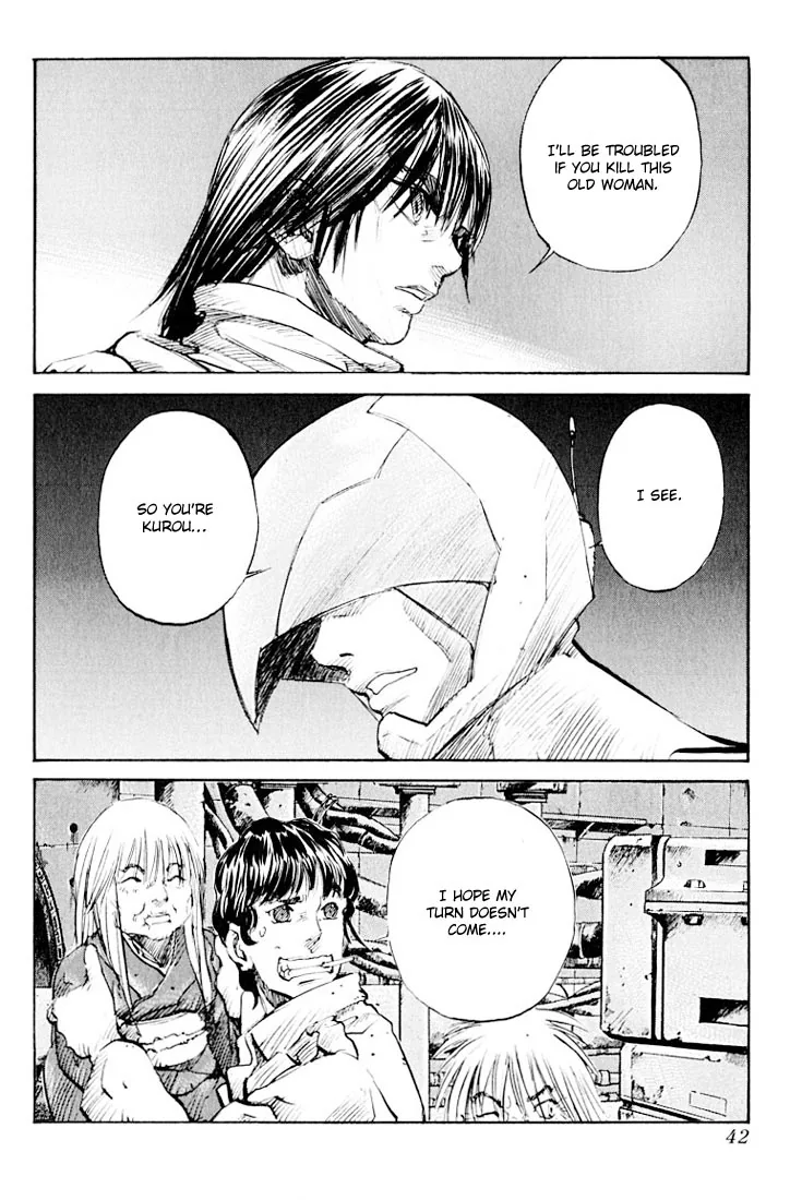 KUROZUKA Chapter 16 page 37 - 