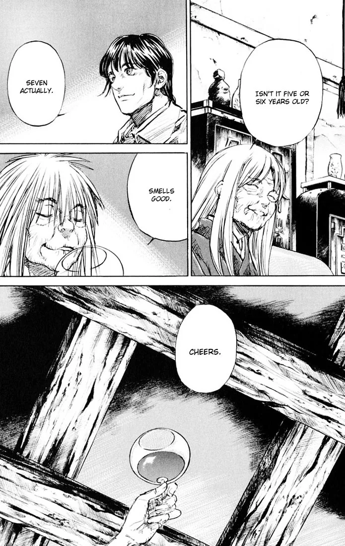 KUROZUKA Chapter 16 page 8 - 