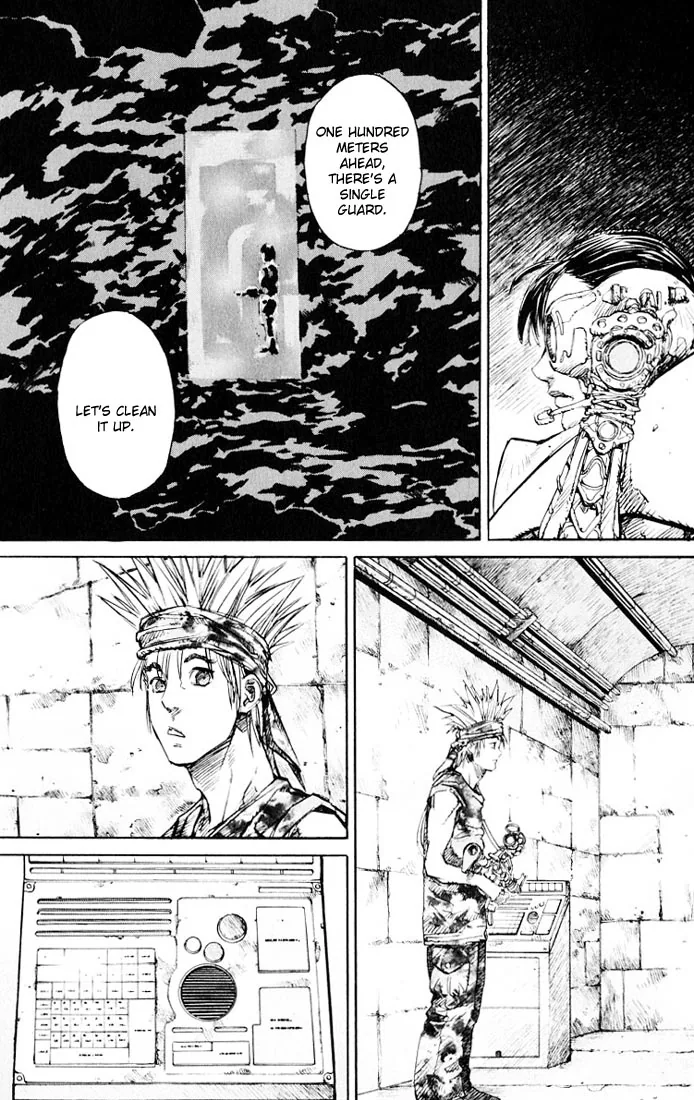 KUROZUKA Chapter 16 page 10 - 