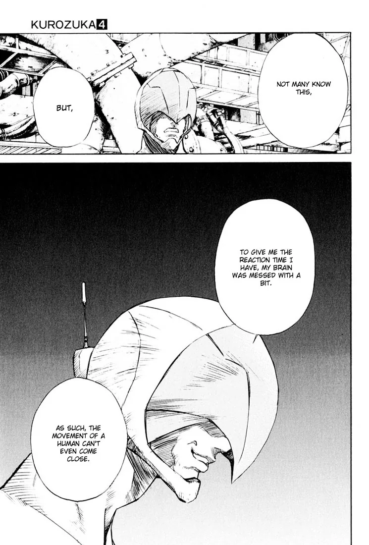 KUROZUKA Chapter 17 page 14 - 