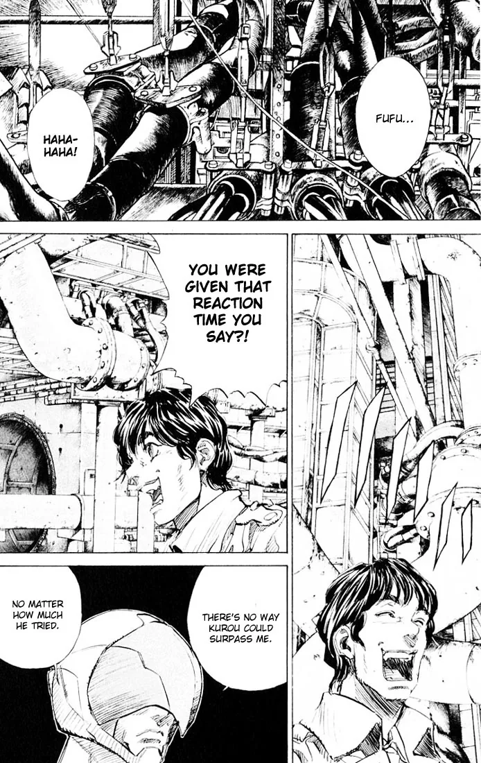 KUROZUKA Chapter 17 page 23 - 