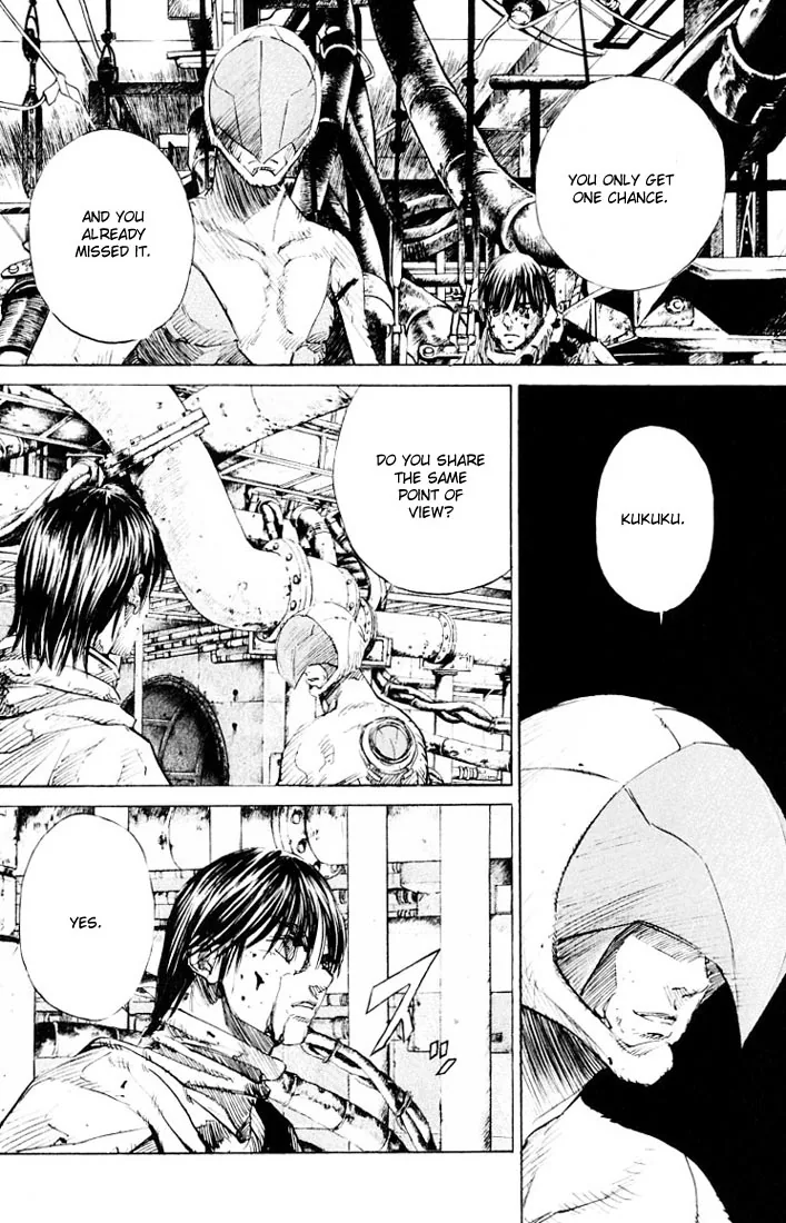 KUROZUKA Chapter 17 page 25 - 