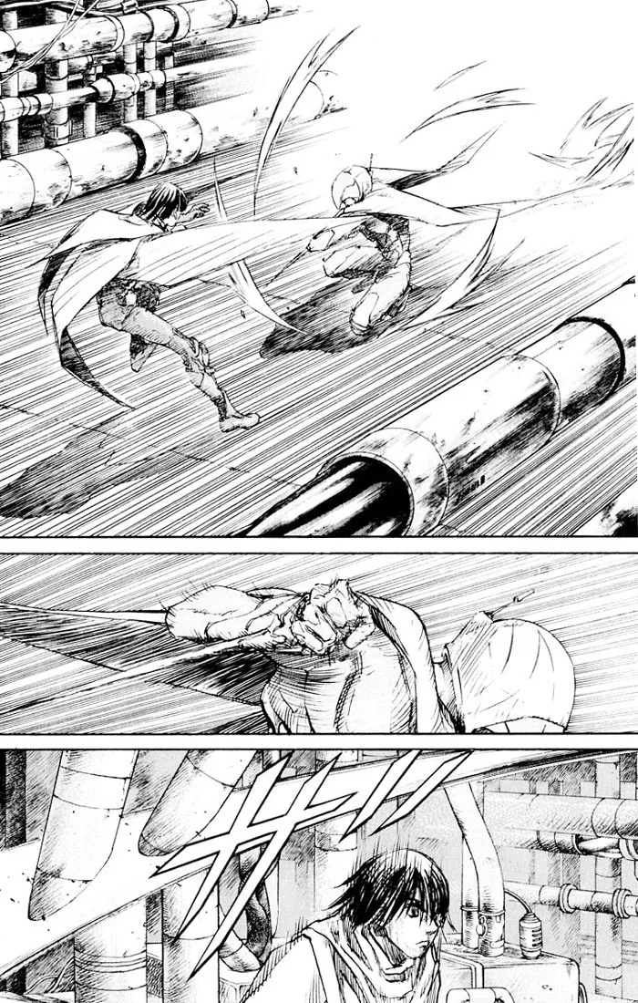 KUROZUKA Chapter 17 page 9 - 