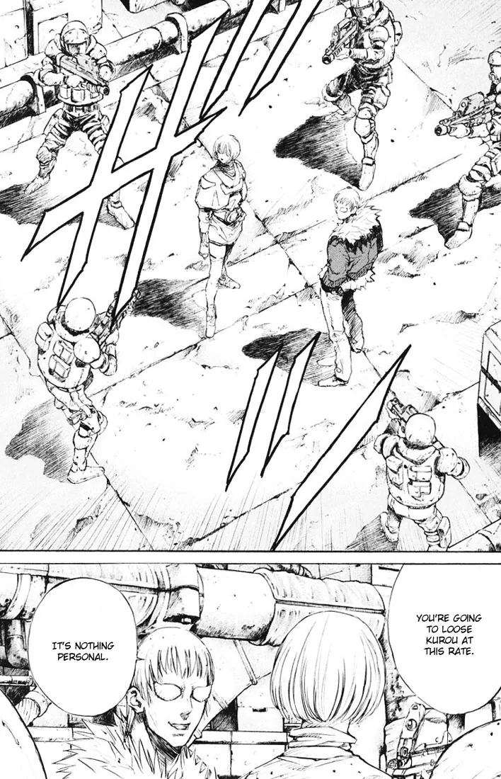 KUROZUKA Chapter 18 page 13 - 