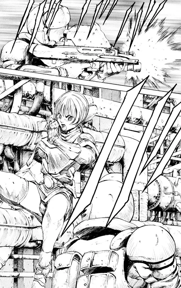 KUROZUKA Chapter 18 page 25 - 