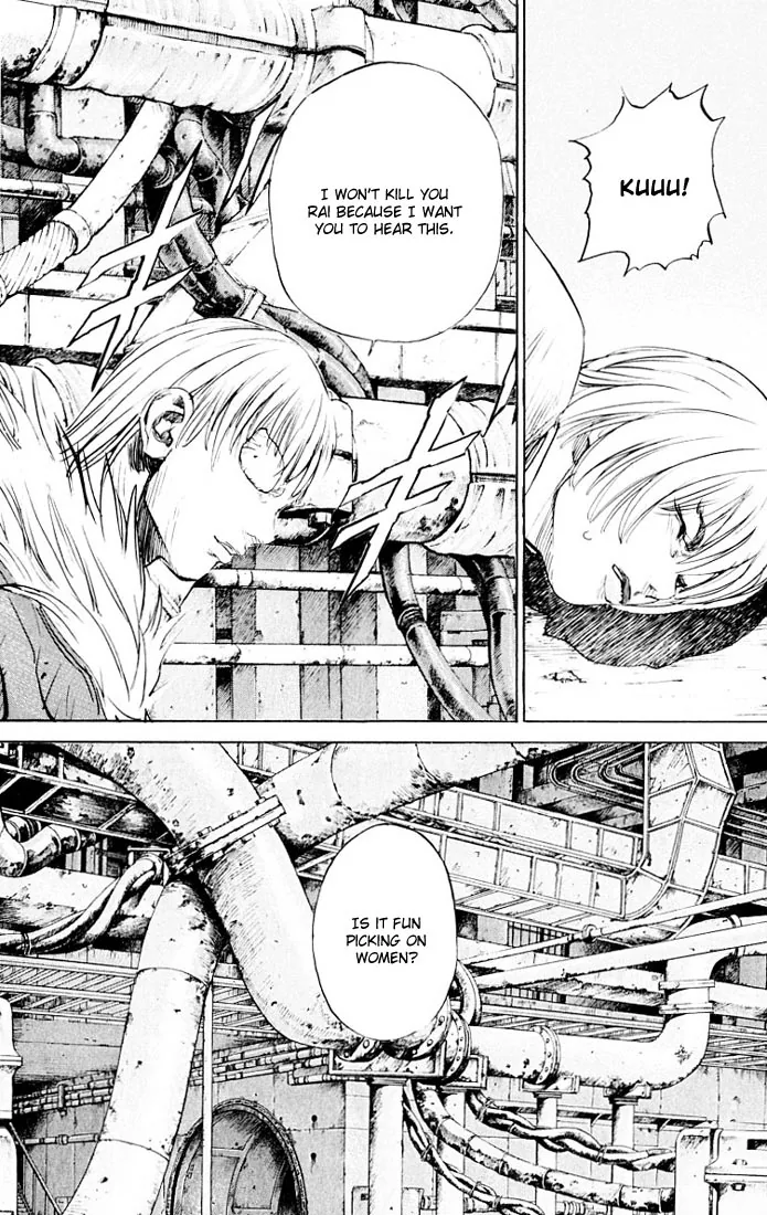 KUROZUKA Chapter 18 page 35 - 