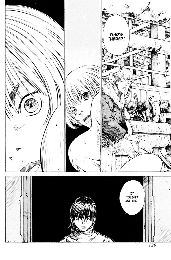 KUROZUKA Chapter 18 page 36 - 