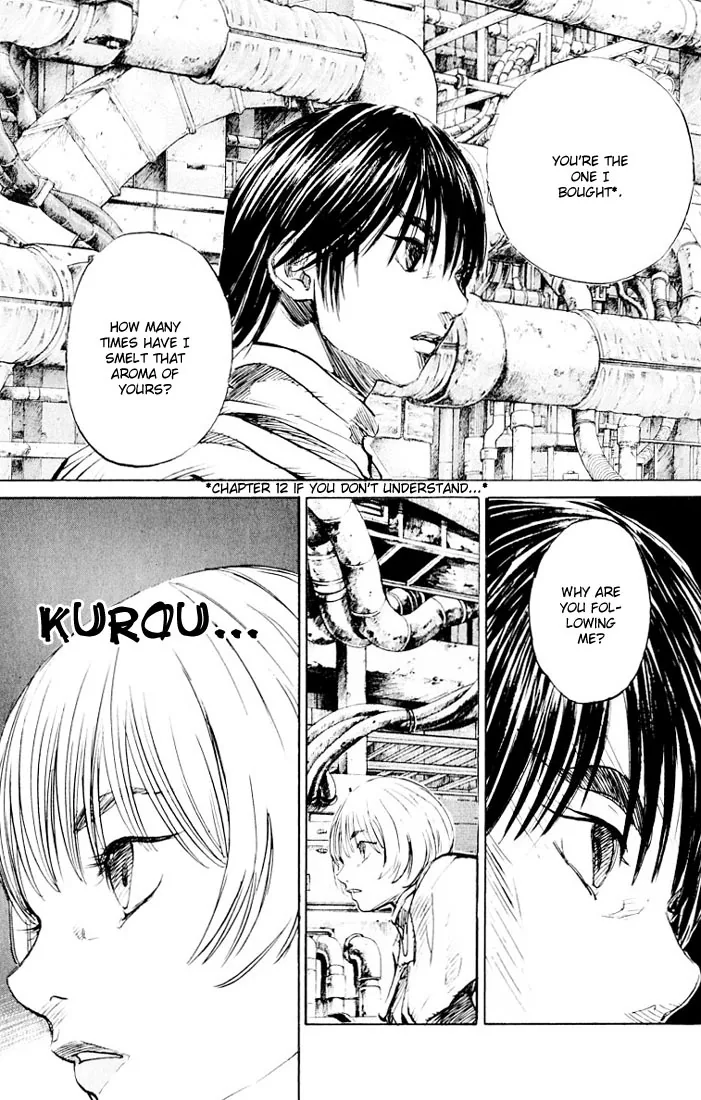KUROZUKA Chapter 18 page 37 - 