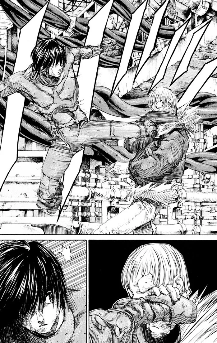 KUROZUKA Chapter 19 page 22 - 