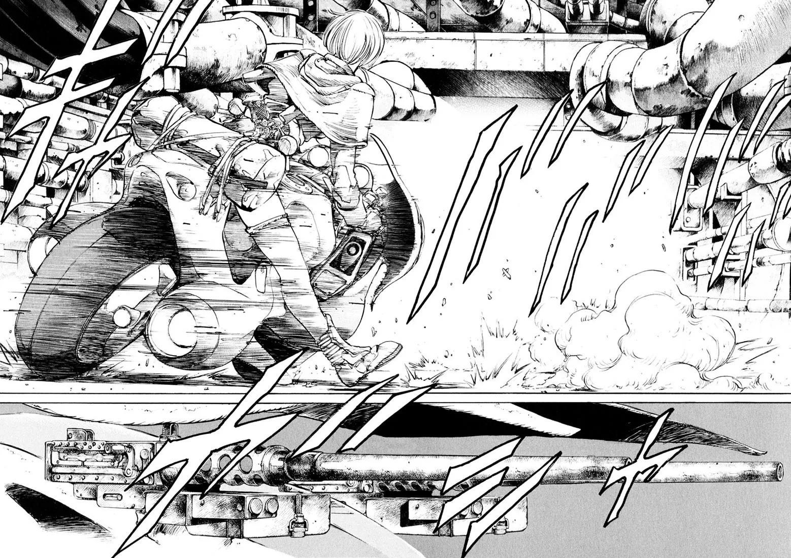 KUROZUKA Chapter 19 page 33 - 