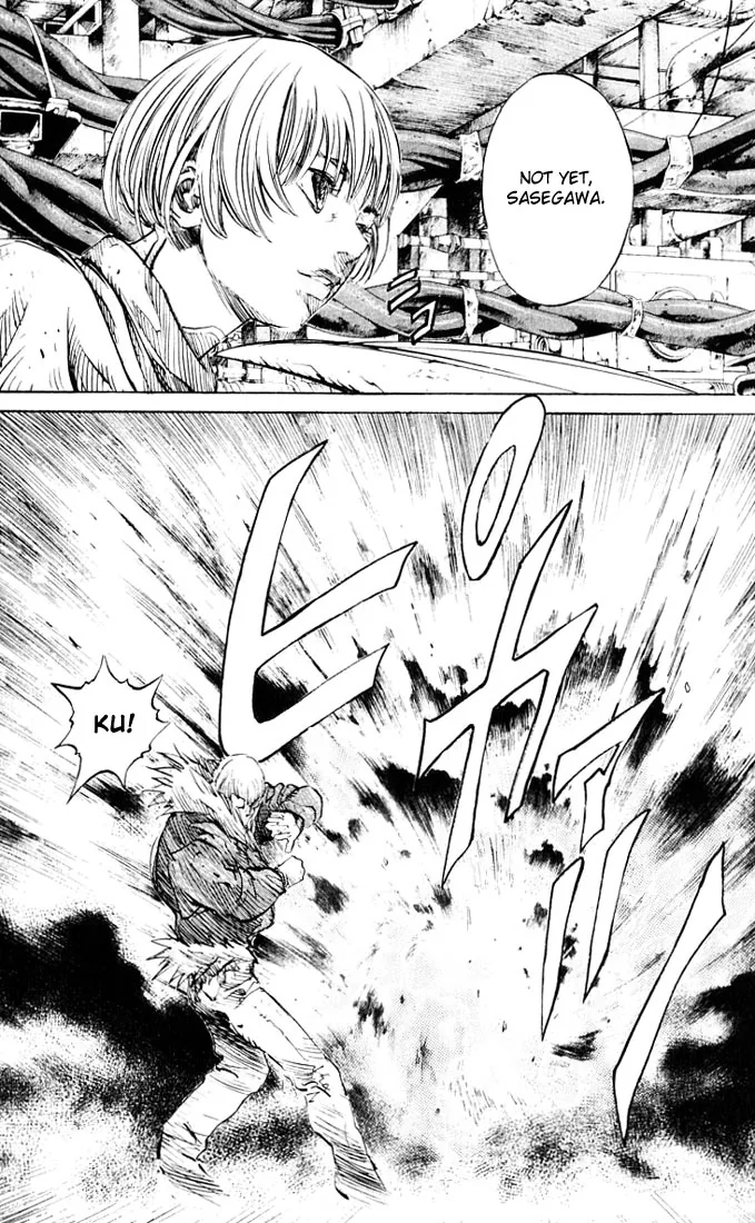 KUROZUKA Chapter 19 page 36 - 