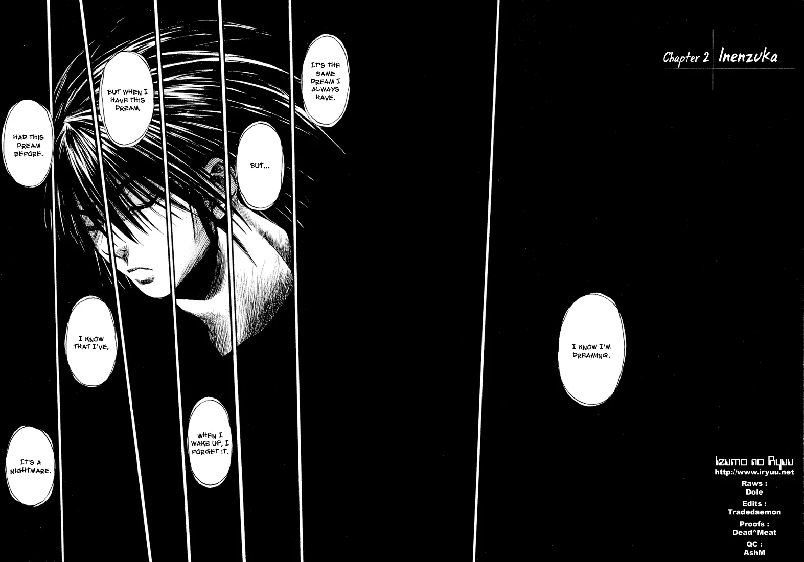 KUROZUKA Chapter 2 page 1 - 