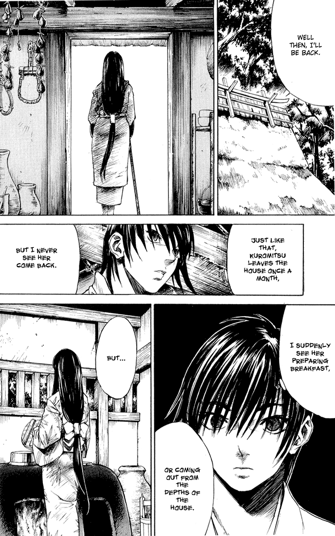 KUROZUKA Chapter 2 page 19 - 