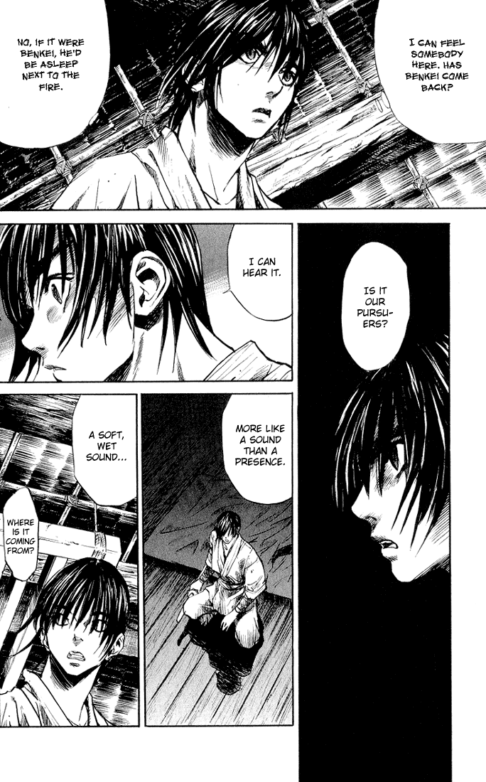 KUROZUKA Chapter 2 page 21 - 