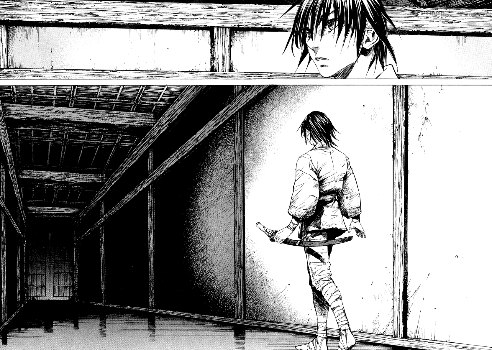 KUROZUKA Chapter 2 page 23 - 
