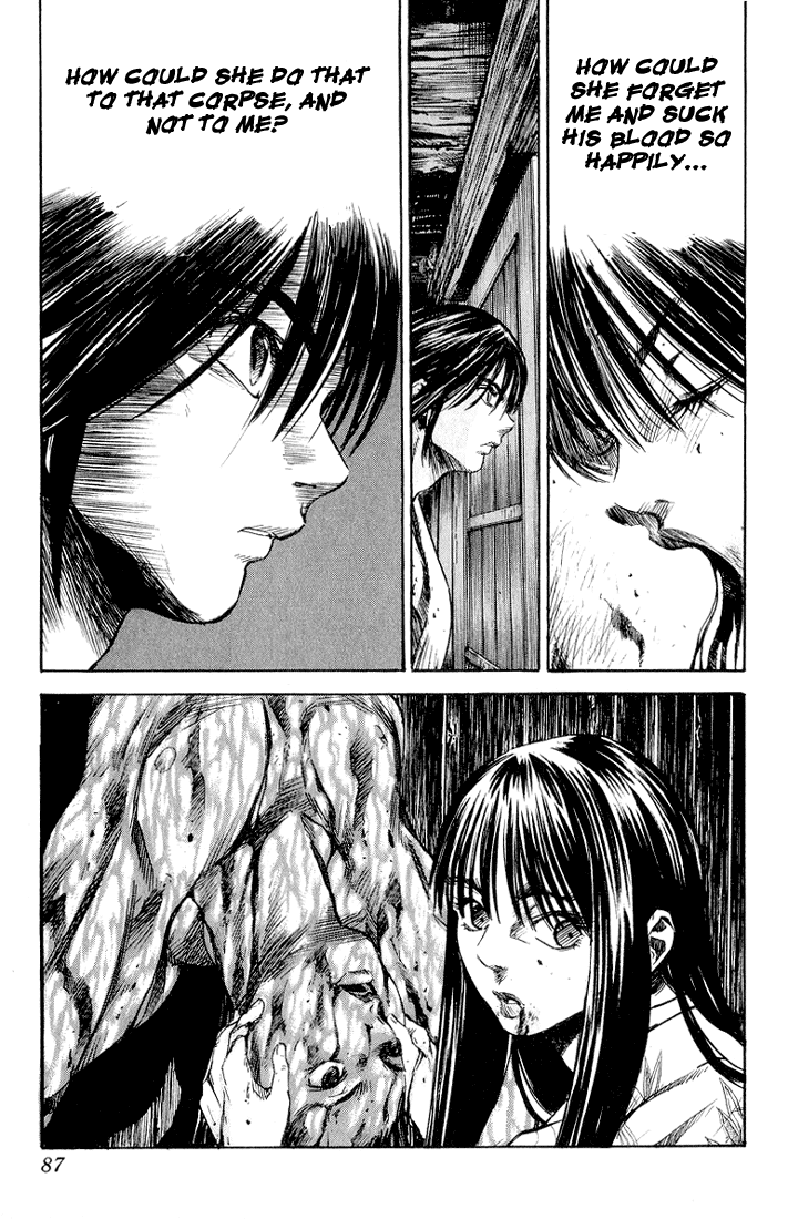 KUROZUKA Chapter 2 page 28 - 