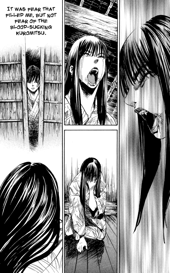 KUROZUKA Chapter 2 page 31 - 