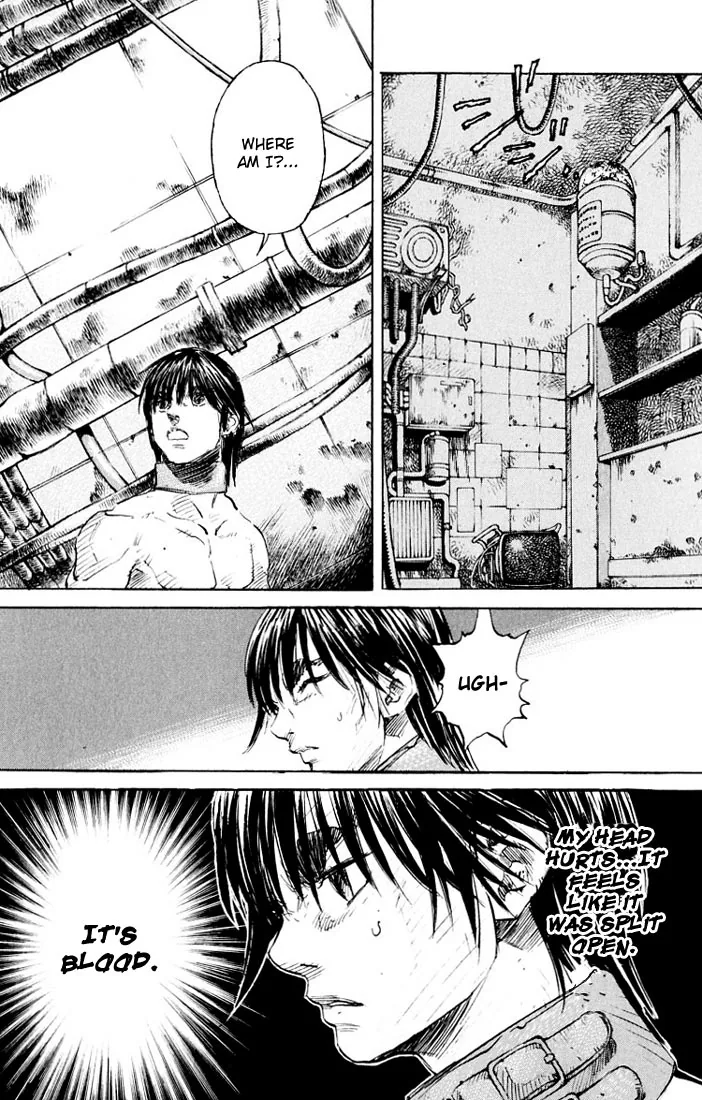 KUROZUKA Chapter 20 page 14 - 