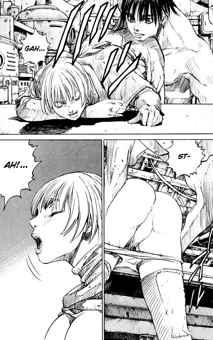 KUROZUKA Chapter 20 page 24 - 