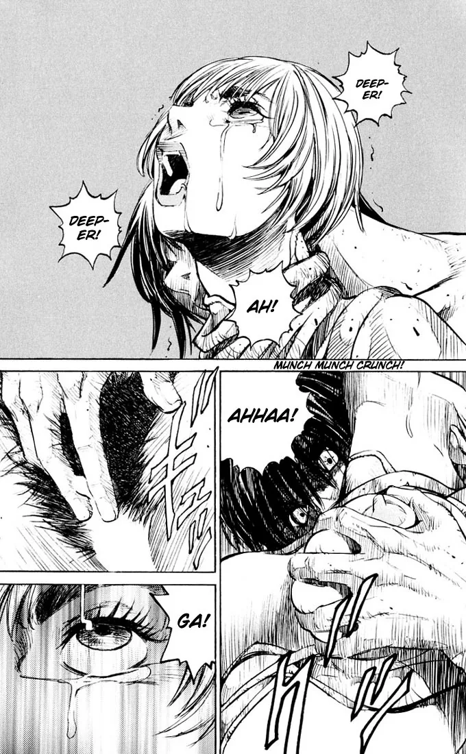 KUROZUKA Chapter 20 page 28 - 
