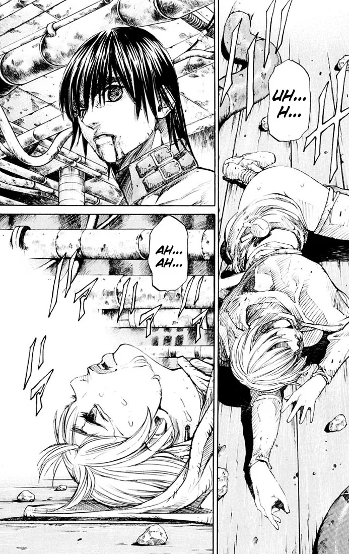 KUROZUKA Chapter 20 page 31 - 