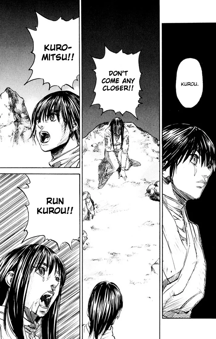 KUROZUKA Chapter 20 page 10 - 
